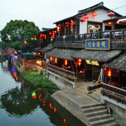 wheredoyoutravel:  Xitang village of Suzhou.