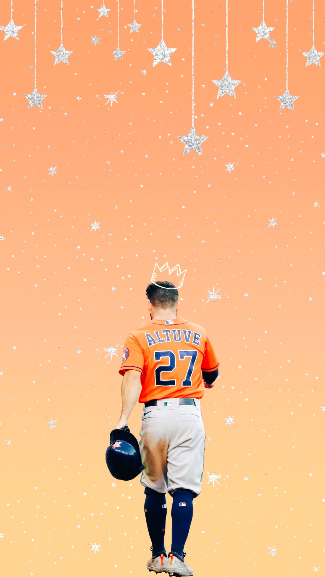 Where Hockey Meets Art — wallpapers • josé altuve + space aesthetic