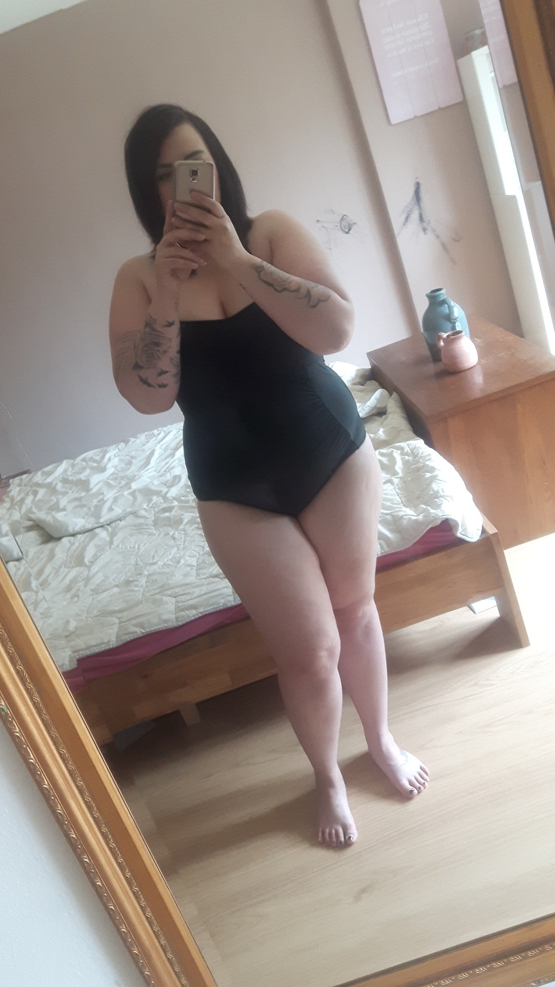 victims-diary: I bought a new swimsuit. I feel so ashamed of my body… I wish I