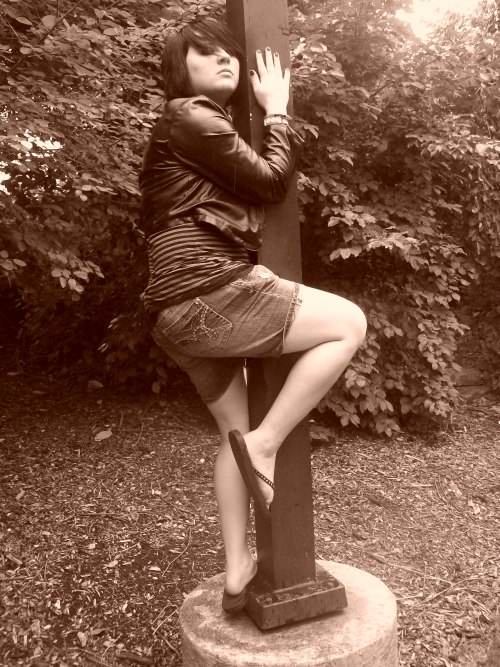 pole dancing modeling :P