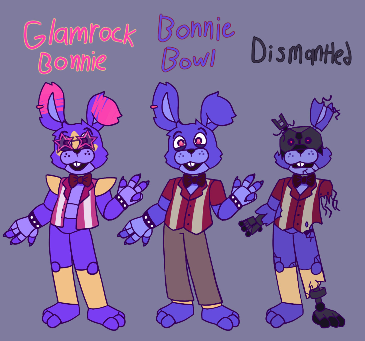 pretty glamrock bonnie Outfit