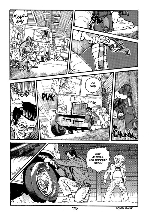 dannyhynes:  Bartkira pages.  I had so much fun doing this.  I feel like I was probably a little too faithful in a lot of ways…but I learned a huge amount. Now to make more comics!  Seriously everybody, DANNY HYNES