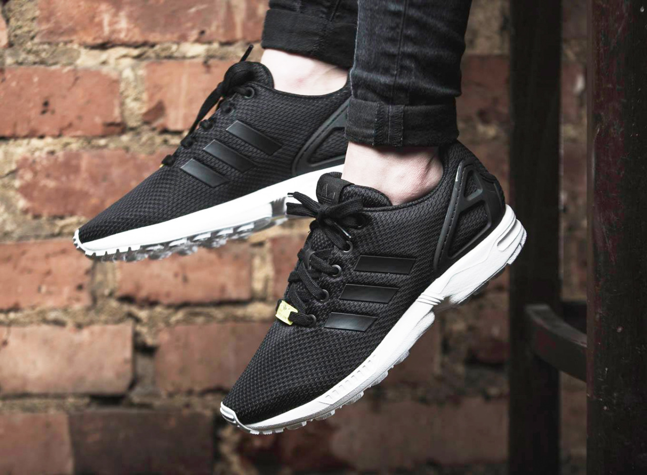 Adidas ZX Flux - Black (by 43einhalb 