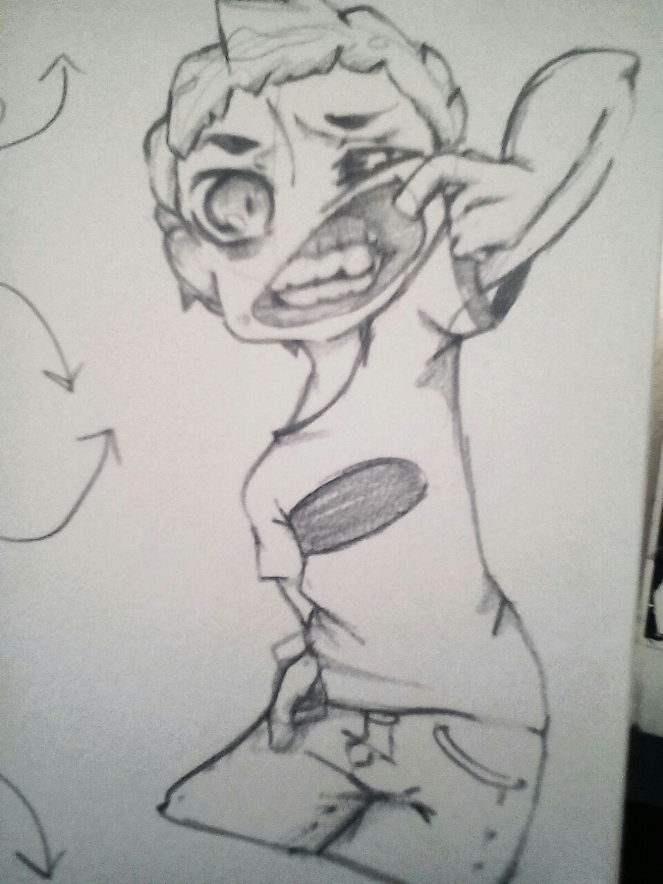 ienjoypussycats:  I haven’t drawn digitally in a while Lol I’ve been really busy