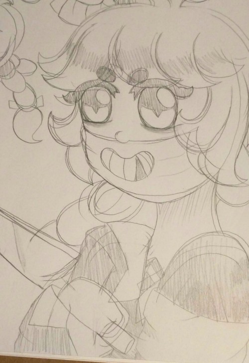 New Character Design I'm Making. C: Her Name Is Yani >) I Kinda Like Her And Her Weird Eyebrows W