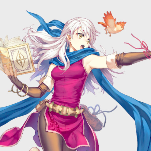 serenes-forest:Micaiah in Fire Emblem: Heroes