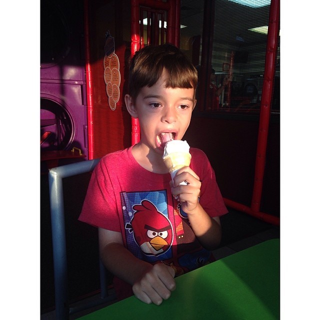 Xavier (ice cream cone), 2014