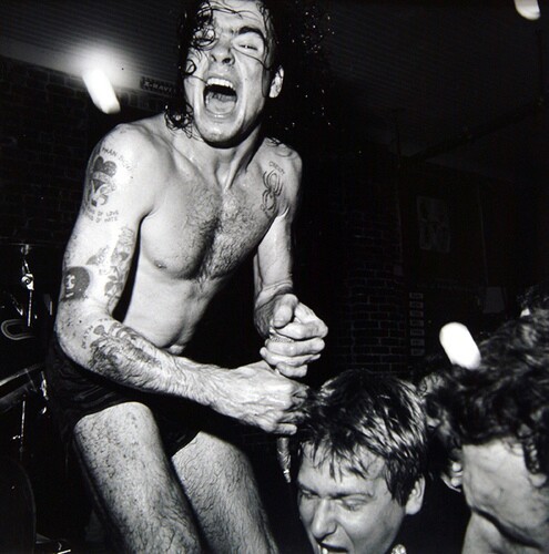 numb-but-i-still-feel-it:  sebaxxxtian:  Black Flag, RVA In the 80’s Photographed