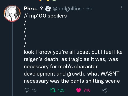 The Mp100 Manga Enjoyers Over On Twitter R Doin Some Gaslighting