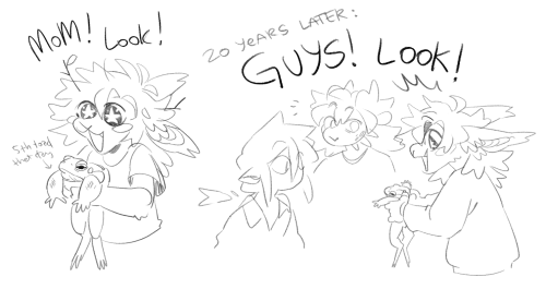 Today I Bring You Stream Doodles