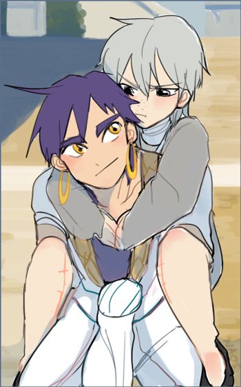 naoscifra:   Piggyback ride!
