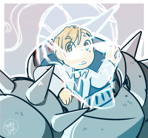 chibigaia-art: a bunch of fma stuff I did when my pen pressure died I never drew much fanart of it because I thought I ‘ruined’ everything SO IM CATCHING UP NOW  [Commissions page!]   