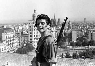 autonome-antifa:  161infocafe:  REST IN PEACE. Marina Ginesta, anti-fascist fighter