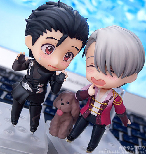 sunyshore: Sample pictures of Victor Nikiforov’s Nendoroid! Preorders start tomorrow for a rel