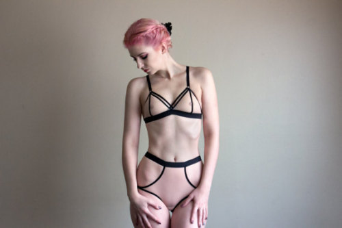 Porn photo lovinghandmadelingerie:  Emily Johnston Designs