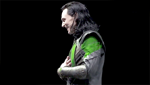 oldenoughtoknowbetterhehe: the-haven-of-fiction:lokihiddleston: His sentence means so many things. F