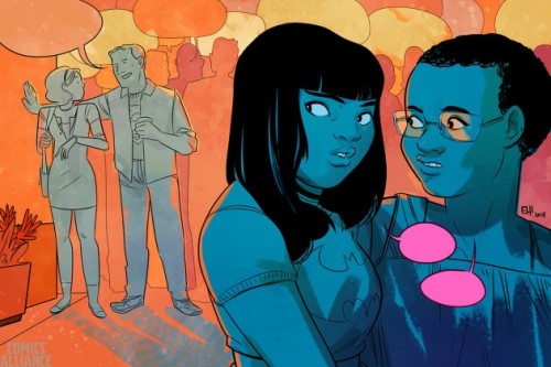 comicsalliance: FEAR AS A WAY OF LIFE: WHY WOMEN IN COMICS DON’T ‘JUST REPORT’ SEX