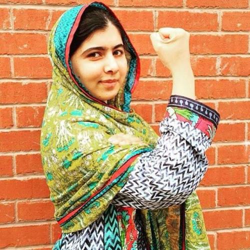 leanin:Malala: proof that one girl can change the world. Happy 18th birthday to one of our heroes!