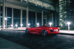 carpr0n:  Starring: Audi R8     By Richard Le