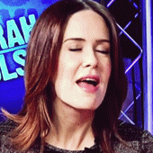 allmonstrsarehuman:  [23/100] favorite people: sarah paulson &lsquo;I think