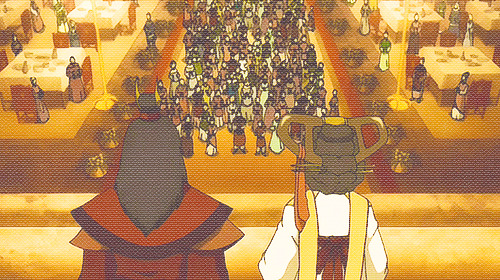 avatarparallels:  Being the Avatar doesn’t hurt your chances with the ladies.