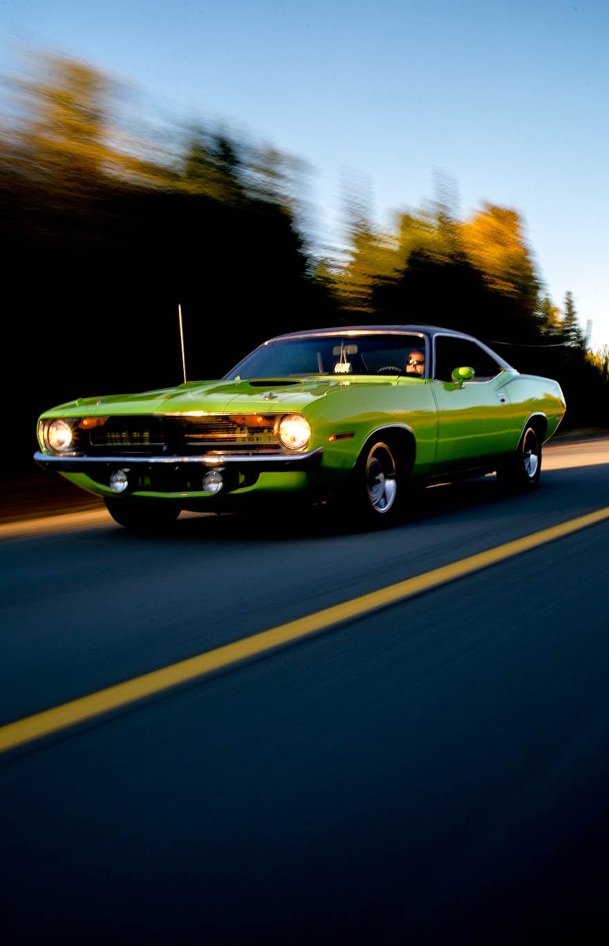 h-o-t-cars:    1970   Plymouth Barracuda   by Matty Warren