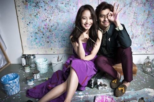 mongji-fan: < 美麗佳人 Marie Claire> March Issue - MagazineCr: marieclaire.tw