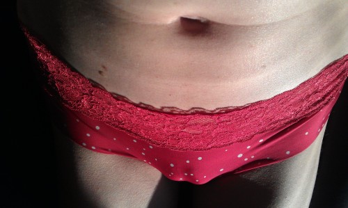 jeanettecd:  Jeanette’s panties du jour 2 of 2 