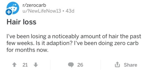 lukewarmleveret: bjorkington: r/zerocarb is my new favorite subreddit This is so funny because these