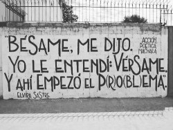 somospoesia:Bésame, me dijo #accionpoetica #Machala