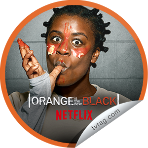      I just unlocked the Orange Is The New Black Season 2: Crazy Eyes sticker on