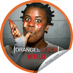      I just unlocked the Orange Is The New Black Season 2: Crazy Eyes sticker on tvtag          You&rsquo;re binge-watching Orange is the New Black Season 2! Thanks for tuning in only on Netflix.  Share this one proudly. It&rsquo;s from our friends at