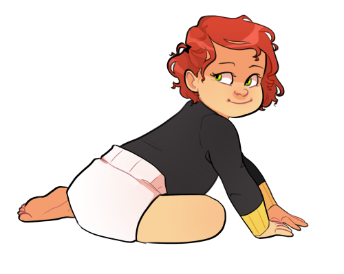 kelslk:  YELLS I LOVE BABY AVENGERS 
