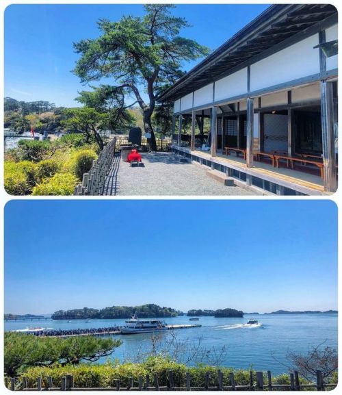 ＼おにわさん更新情報／ ‪[ 宮城県松島町 ] 松島 観瀾亭 Matsushima Kanran-tei, Miyagi の写真・記事を更新しました。 ―― #日本三景 松島の絶景を眼前にのぞむ、#伊