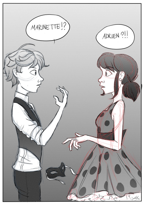 zzoffer:  Reveal comic x3 Just a messy little thing I have been working on. I might make more in the new future, if I can come up with a storyline x)