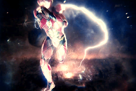 run, Barry, run! — Barry Allen/The Flash in Zack Snyder's 