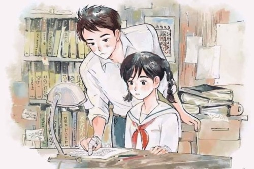 nurabiaylmaz:Studio Ghibli Art 🎨