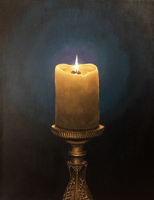 Candle light study