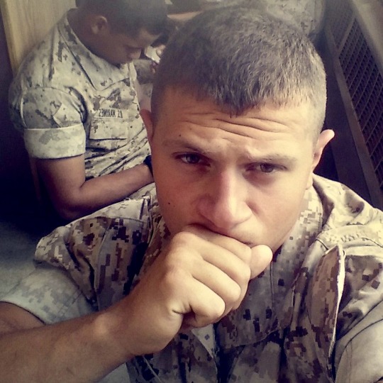 tamingjarheads:  real-and-raw-militaryguys:  Porn.
