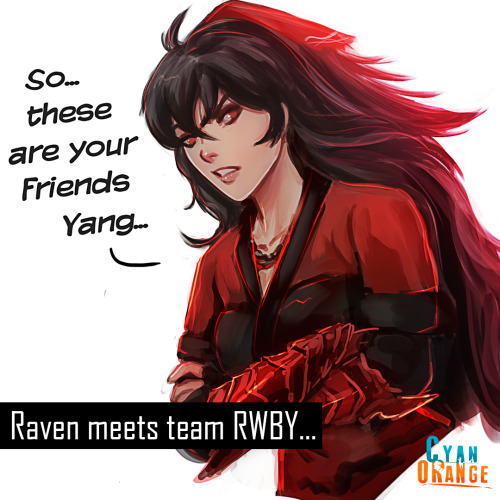 cyan-orange-studio: Around a year ago I discovered RWBY! Here is a small sample of the fanart I have