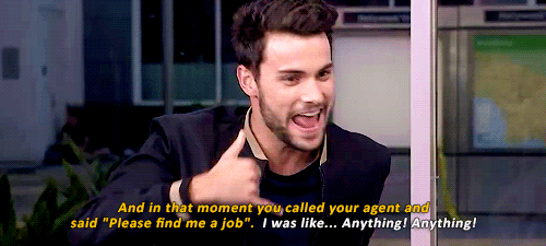 natashasromanoff:Jack Falahee on his time as a Lyft driver in the days before he was cast on How To 