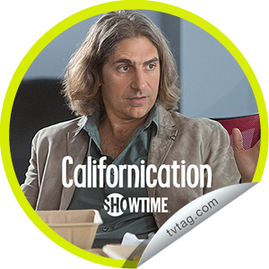      I just unlocked the Californication: Julia sticker on tvtag                