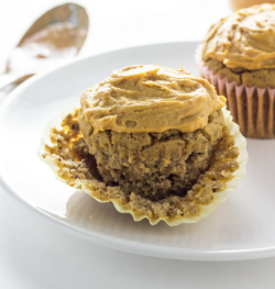 fullcravings:  Vegan Peanut Butter Pumpkin