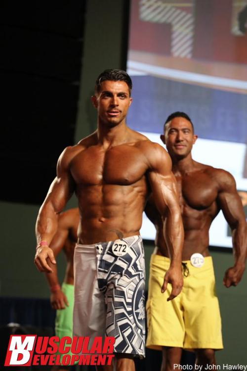 mitos:  Francesco Montuori (l) by John Hawley (2014) 