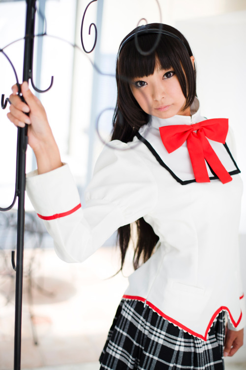 Puella Magi Madoka Magica - Homura Akemi (Necoco) 10HELP US GROW Like,Comment & Share.CosplayJapaneseGirls1.5 - www.facebook.com/CosplayJapaneseGirls1.5CosplayJapaneseGirls2 - www.facebook.com/CosplayJapaneseGirl2tumblr - http://cosplayjapanesegirlsbl
