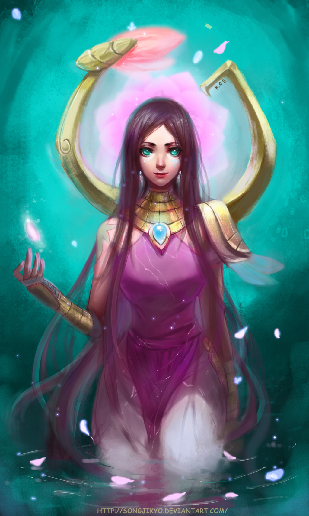 medius-the-fallen:  givs-san:  Order Of The Lotus Karma by SongJiKyo  Oh my goodness