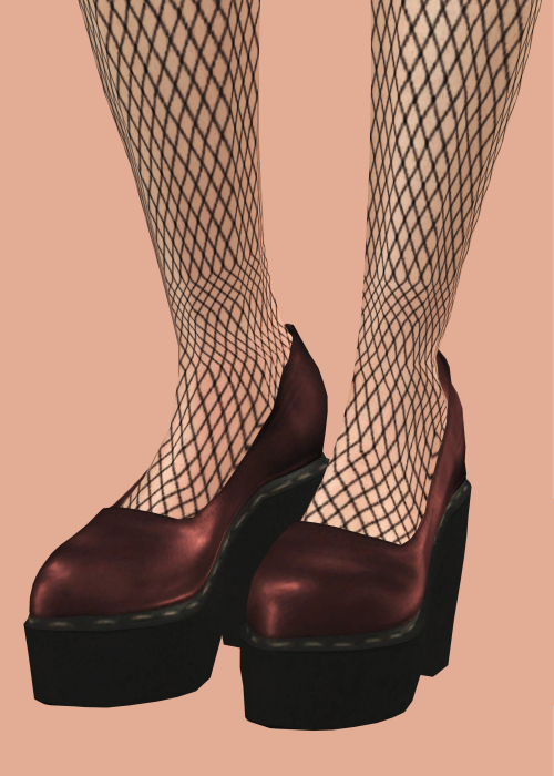 astya96cc:November Platform Shoes With & Without Straps3 version + slider | non slider35 swatche