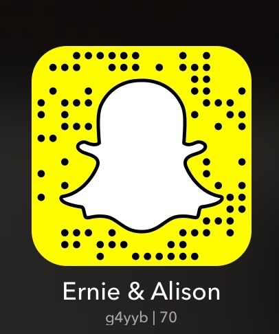 Alison monitors kik Ernie monitors snap chat but please say who you are and no photos without tellin