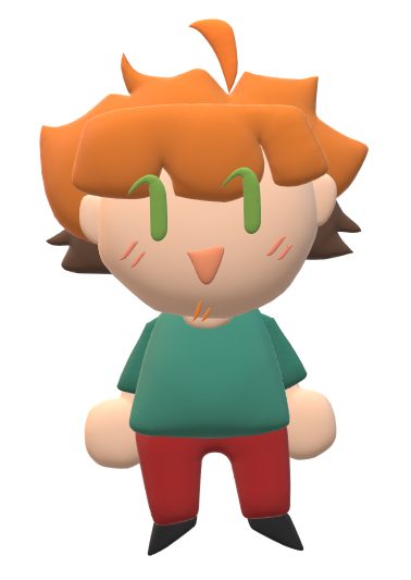 Back At It Again With My Strange Ass Hyperfixation Now In 3d