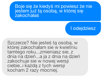 syndromy:  Kocham najmocniej na swiecie.